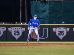 Florida SS Brendan Lawson é semifinalista do Prêmio Brooks Wallace