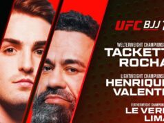 UFC BJJ 7 Transmissão ao vivo gratuita, resultados, destaques em vídeo | Tackett v.