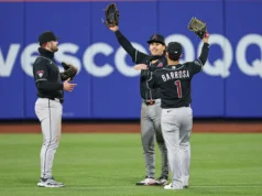 Dbacks fazem série em Nova York: Dbacks 7, Mets 1