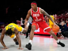 Projeções do gráfico de profundidade do basquete masculino do estado de Ohio para 2026-27