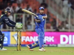 IPL 2026: Bumrah e Ashwani entregam a grande vitória de MI sobre GT no título de Tilak Verma ton