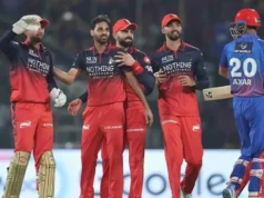 IPL: Josh Hazlewood e Bhuvneshwar Kumar chateados quando RCB explodiu DC para vitória por 75 de 9
