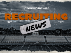 Os Longhorns contrataram o OL Lincoln Maggio de três estrelas para uma visita