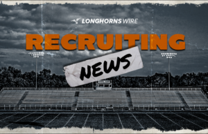 Longhorns recebem atualizações encorajadoras de prospectos do futebol de elite