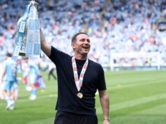 Lista do Palace Lampard e McKenna para substituir Glassner