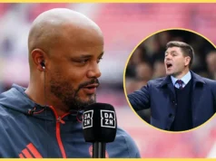 Vincent Kompany deu uma dica a Steven Gerrard para o cargo no Liverpool após uma nova atualização sobre demissões