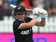 Perseguição histórica roteirizada pela Nova Zelândia, quebrando o recorde da Índia em ODIs femininos