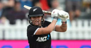 Perseguição histórica roteirizada pela Nova Zelândia, quebrando o recorde da Índia em ODIs femininos