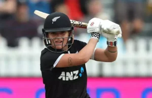 Perseguição histórica roteirizada pela Nova Zelândia, quebrando o recorde da Índia em ODIs femininos