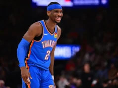 Shai Gilgeous-Alexander ganhou o último prêmio NBA Weekly