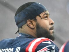 O último agente livre irrestrito do Patriots supostamente se encontrou com o time AFC South