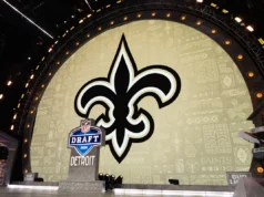 Resposta da pesquisa da SB Nation: Como você avaliaria a seleção de WR Jordin Tyson pelos Saints com a 8ª escolha geral no Draft de 2026 da NFL?