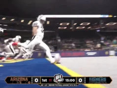 Fishers Freight vence Arizona Rattlers em caso IFL de alta pontuação