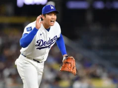 Shohei Ohtani arremessou bem, mas o ataque dos Dodgers não conseguiu superar os Marlins