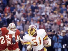 Relembrando Monte Coleman como um grande jogador, homem e lenda de Washington