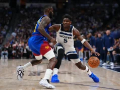 Os T-Wolves estão obtendo o poder de superstar que precisam de Edwards em uma série acirrada com o Nuggets