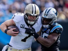 Taysom Hill está entre os 7 ex-jogadores do Saints que ainda são agentes livres