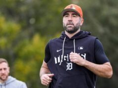 Tigres colocam Justin Verlander em IL de 15 dias com lesão no quadril
