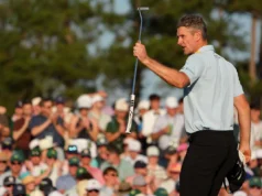 Justin Rose tem outra chance de imortalidade no Masters no domingo
