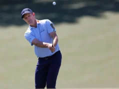 Justin Rose desaparece no Masters, ainda se junta a Scheffler atrás dos líderes McIlroy e Barnes