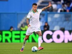 Gianluca Mancini está lesionado e é dúvida para o confronto com o Pisa