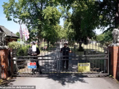 Centenas de policiais invadem comunidade islâmica em antigo orfanato acusado de estupro, escravidão moderna e casamento forçado