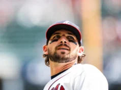 The Braves repetiu a mesma escalação na abertura da série Dbacks