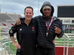 Monsoon Sales 5 estrelas em visita oficial a Indiana: ‘É ótimo estar de volta lá’