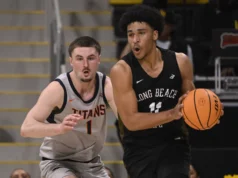 Basquete masculino: Long Beach State G Gavin Sykes se comprometeu com o TCU