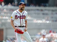 O novo marco de Chris Sale impulsionou a vitória dos Braves sobre os Phillies