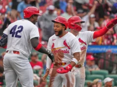 Jordan Walker estende sequência de rebatidas para 11 jogos, Cardinals venceu Guardians por 5-3