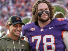 O escolhido do Lions, Blake Miller, explica o caminho do ‘acaso’ para se tornar um right tackle