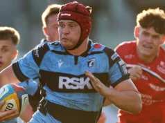 Cardiff surpreendeu Scarlets com uma reviravolta tardia do URC