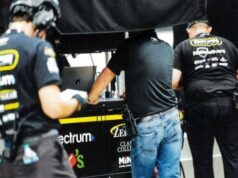 Joe Gibbs Racing acusou Chris Gabehart de violação de proibição em Bristol