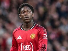 O contrato de Mainur com o Man Utd expirou