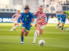 Brasil perdeu para os EUA no primeiro amistoso no Kansas