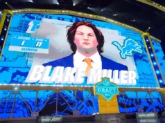 5 coisas que você deve saber sobre a escolha do draft da NFL do Detroit Lions, Blake Miller