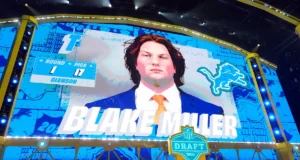 5 coisas que você deve saber sobre a escolha do draft da NFL do Detroit Lions, Blake Miller