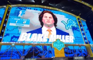 5 coisas que você deve saber sobre a escolha do draft da NFL do Detroit Lions, Blake Miller