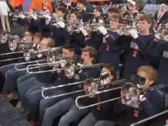 March Madness: fãs de Illinois fazem os preparativos finais para o jogo da Final Four em Indianápolis