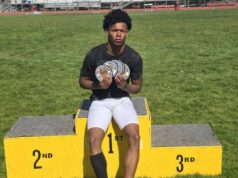 O velocista mais rápido da Califórnia, Coran Clayton Jr., não está satisfeito com a velocidade