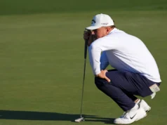 O jogador de golfe do Tennessee, Jackson Herrington, faz sua estreia no Masters