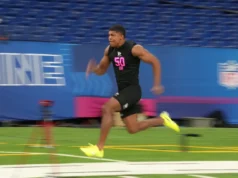 Lorenzo Stiles Jr. acredita que pode bater seu tempo de 4,27 corridas de 40 jardas