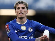 O que há com Garnacho?