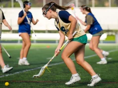 Caderno de lacrosse da escola secundária de Metro Detroit: meninas de Grosse Pointe South começaram com força