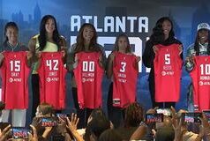 Atlanta Dream apresenta oficialmente a estrela da WNBA Angel Reese, outros signatários