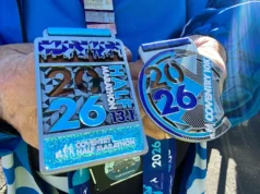 Desculpas aos corredores pela longa meia maratona