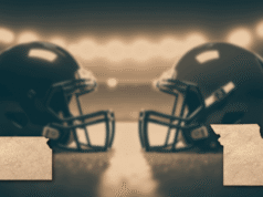 O jogo de futebol Kansas x Missouri, a melhor rivalidade da nossa região, vai para a TV nacional nas noites de sexta-feira