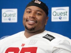 Dexter Lawrence abre mercado comercial com Giants atingindo parede de contrato