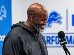 O GM do Lions, Brad Holmes, está dizendo a verdade sobre OT, EDGE?